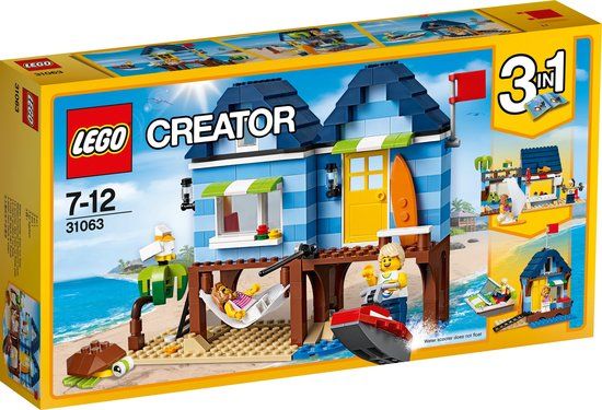 LEGO Creator Strandvakantie 31063