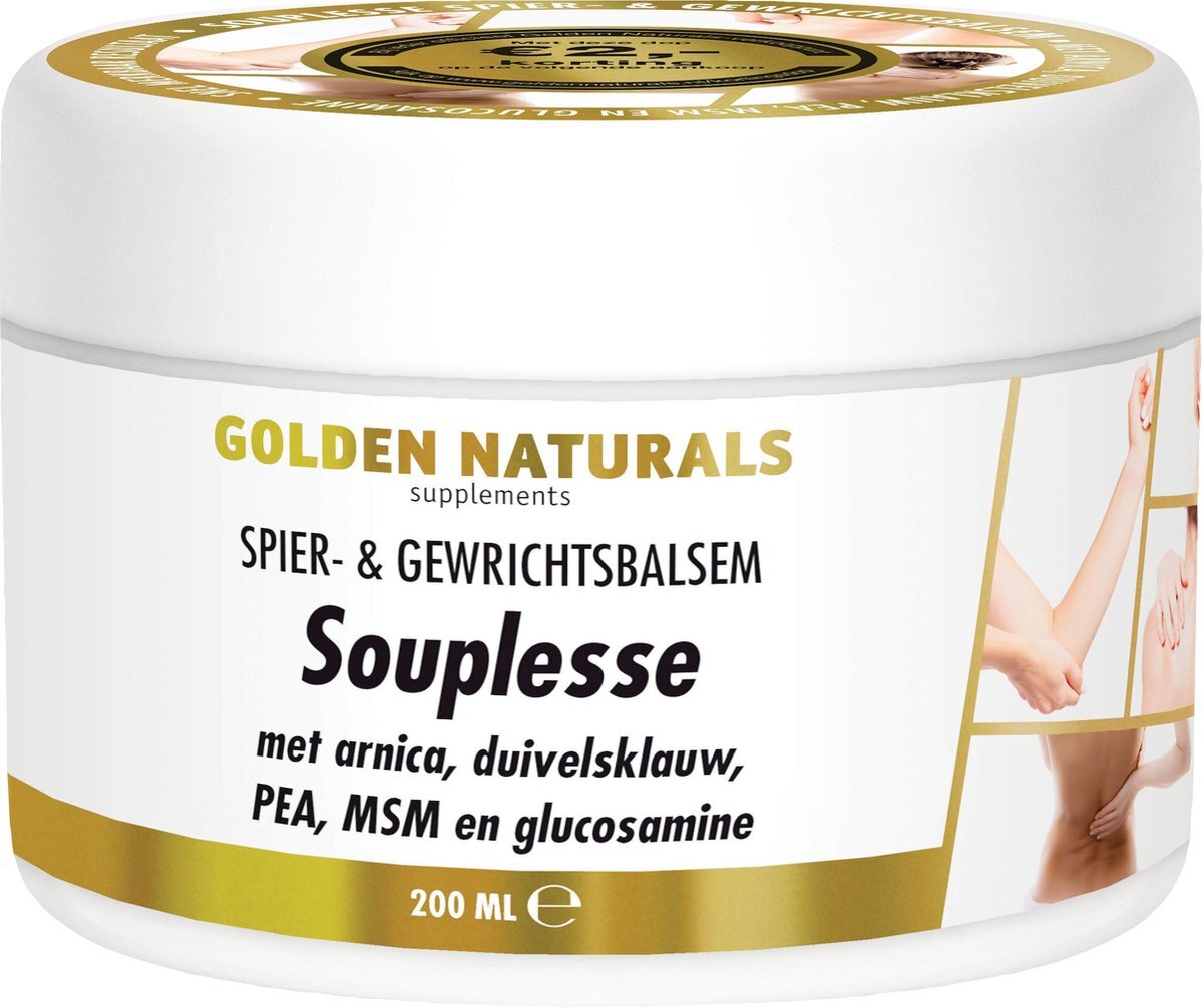 Golden Naturals Souplesse balsem