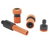 Greengeer 90564 5 stuks arroze kunststof oranje 19 mm