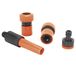 Greengeer 90564 5 stuks arroze kunststof oranje 19 mm