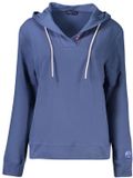 North Sails Sweat à capuche Coupe décontractée - Bleu Pulls