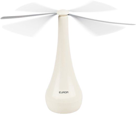Eurom Fly Away Twister | Vliegenverjager voor op tafel | Beige