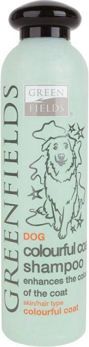 Greenfields Hond Kleurrijke Jas Shampoo, 250 ml