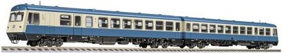 Liliput L133215 H0 Dieseltreinstel, 628 001-0/628 011-9, „Lindau”, EP.IV, Scharfenberg