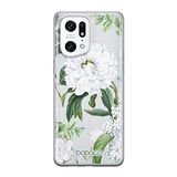 ERT GROUP mobiel telefoonhoesje voor Oppo FIND X5 PRO origineel en officieel erkend Babaco patroon Flowers 031