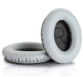 INF Bose Oorkussens Geschikt voor Bose QC35 I/II, QC25, QC15, QC 2 AE 2, AE 2i, AE 2w, SoundTrue, SoundLink, Grijs