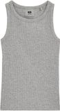 WE Fashion Meisjes singlet van ribstof