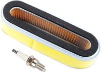 Merkloos / Sans marque Shenzhen Haorui Industrial Technology Co., Ltd. Luchtfilterbougie compatibel met GV150 GXV120 motoren - HR214 HR194 HR195 HRA214 grasmaaiers - vervangen # 17210-ZE6-003 17211-88-01