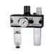 Riegler FRL 12 K-HA Multifix onderhoudseenheid 3-delig met PC container BG 1, G 3/8