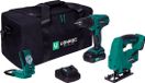 VONROC Gereedschapsset VPower 20V – Accuboormachine, Decoupeerzaag, LED-Werkverlichting, 1x 2.0Ah accu en Snellader