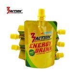 3ACTION Energy drink lemon 75 ml 5+1 gratis - doos 48 stuks