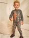 Next Jongens Knuffelpyjama met Gelicentieerde Print - Grijs