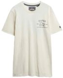 Superdry Cutters And Makers Relaxed T-shirt Heren Bone White XL