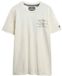 Superdry Cutters And Makers Relaxed T-shirt Heren Bone White XL