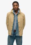 Superdry Surplus Otto Coachjas Heren Classic Tan Brown
