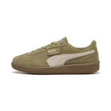 PUMA Sneakers laag 'Palermo' cappuccino / olijfgroen