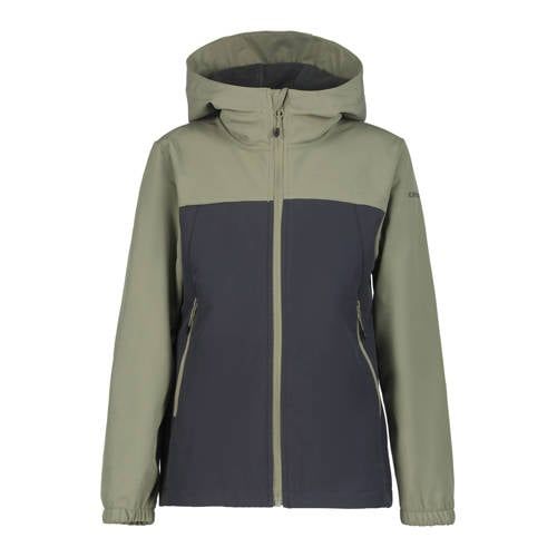 Icepeak junior softshelljas - antraciet