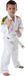 KWON KG Judogi Junior Unisexe Manches longues Coton Blanc Taille 120