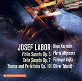 Outhere Nina Karmon, Floris Mijnders, Premysl Vojta, Oliver Triendl - Labor: Violin Sonata Op. 5 | Cello Sonata Op. 7 | Theme And Variations Op. 10 (CD)