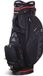 Big Max Terra Sport Golftas - Cartbag - Zwart Rood