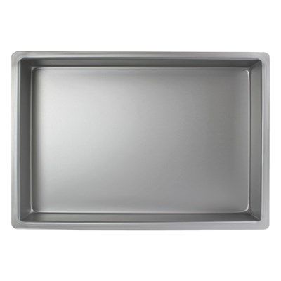 PME Rectangular Cake Pan - 22.9 x 33 x 5 cm - Aluminum
