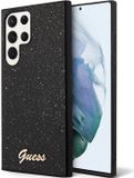 Guess Guess Glitter Back Case - Samsung Galaxy S24 Ultra - Black
