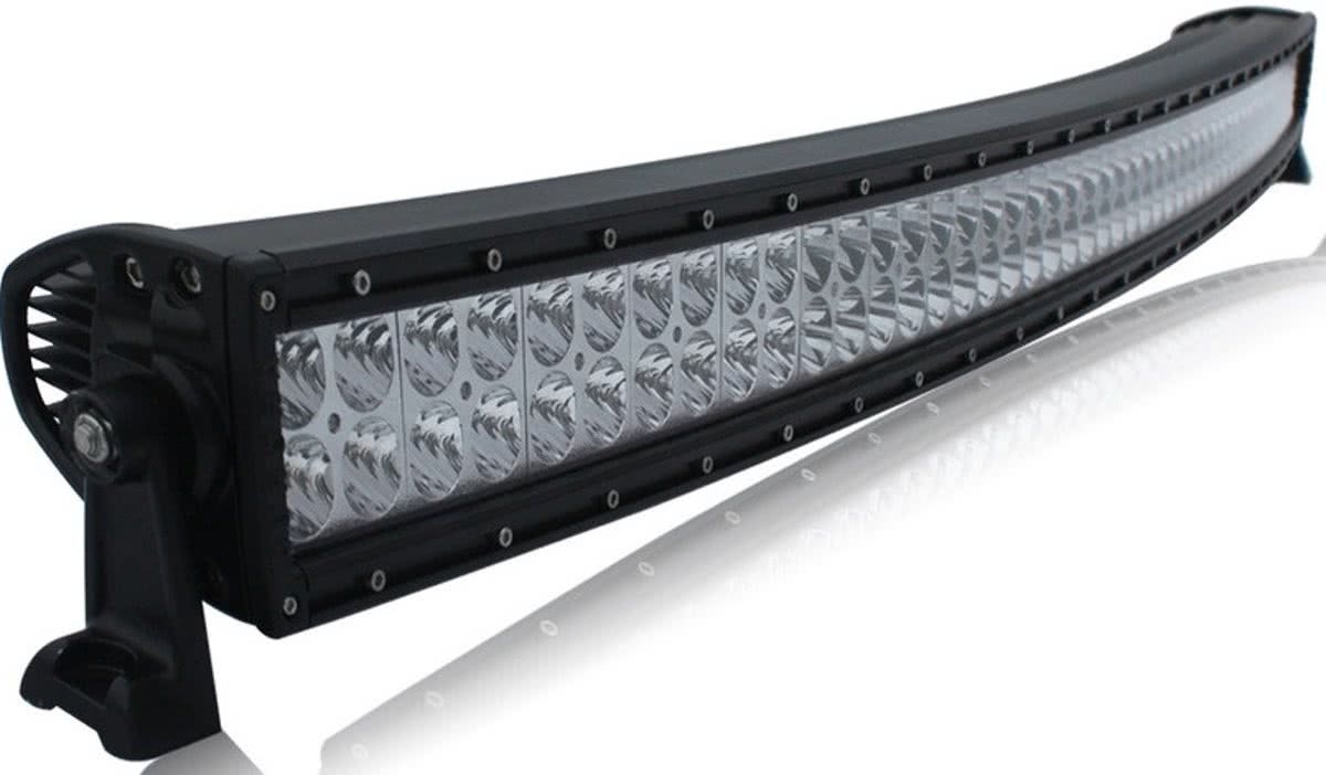 ABC-LED CURVED LED bar - 180W - 90cm - 4x4 offroad - 60 LED - WIT 6000K