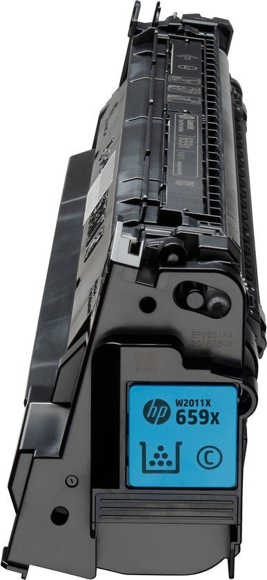 HP 659X High Capacity Cyan Toner Cartridge (W2011X) - Original