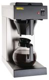 Café filtre, 2 kW, 2 litres, acier inoxydable, remplissage manuel