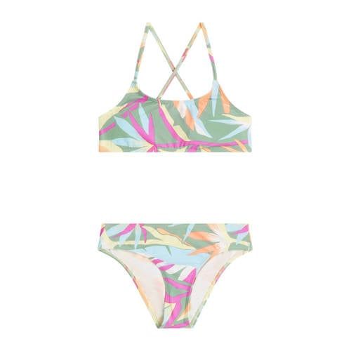 O'Neill crop bikini Essentials groen/multi