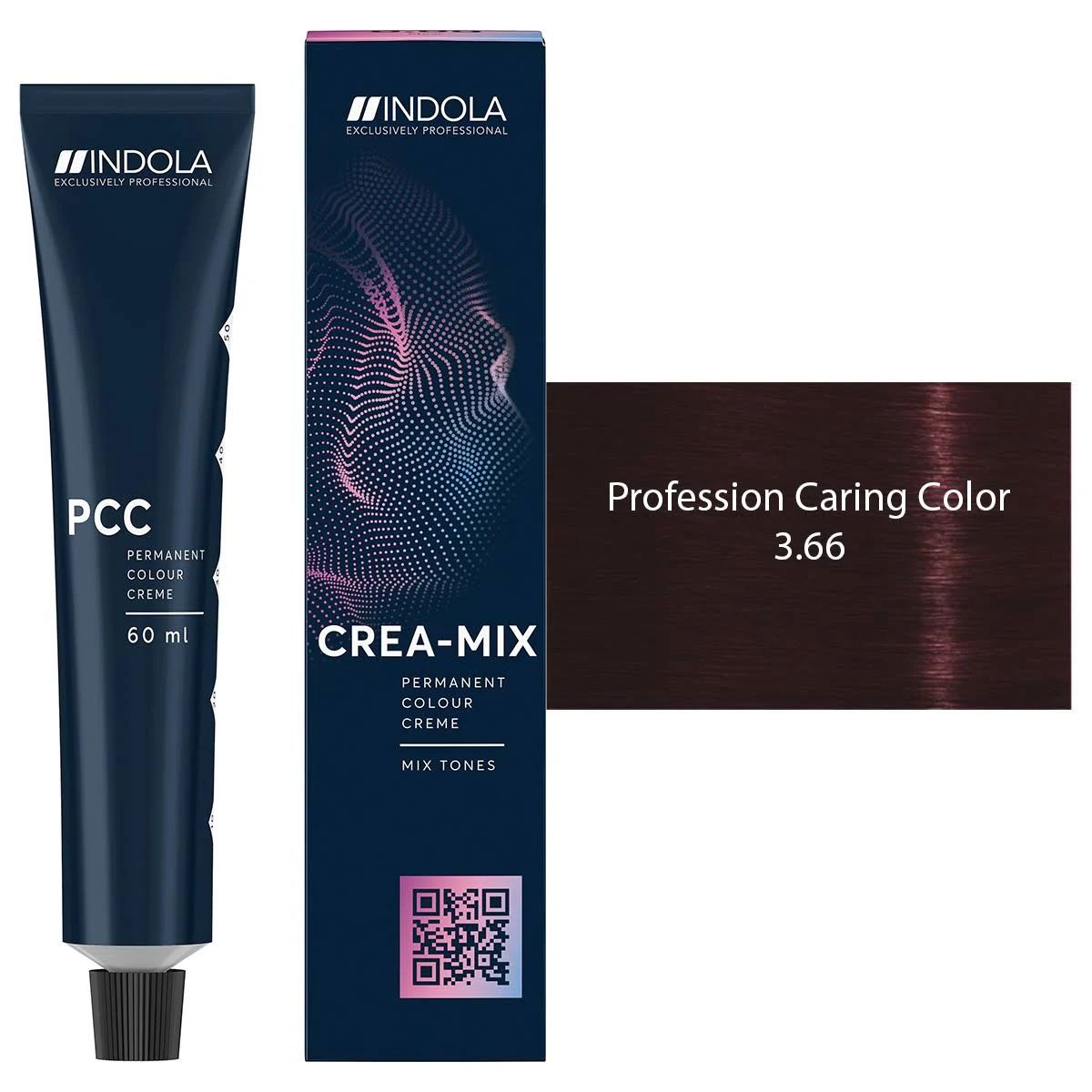 Indola PCC Permanent Color Cream Fashion 3.66 - 60ml