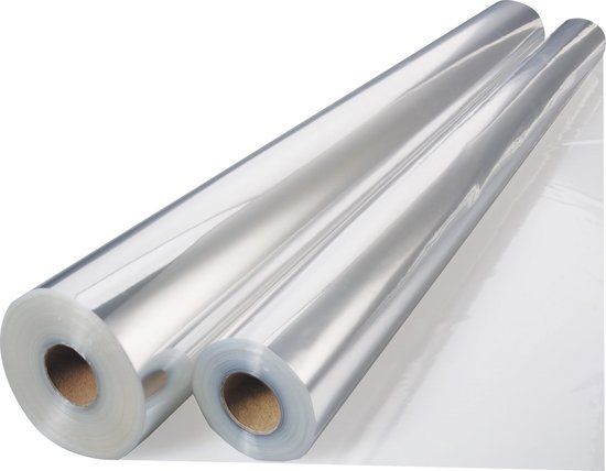 Folia cellofaanfolie - 50 cm x 100 m - Transparant