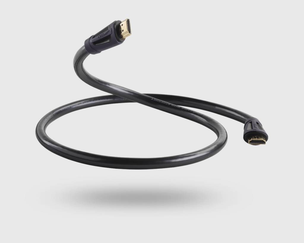 QED : Performance HDMI 0.6M HS met Ethernet - Zwart