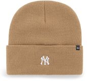 47Brand New York Yankees MLB Base Runner Baseball Cap Unisex Kameel/Bruin