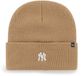 47Brand New York Yankees MLB Base Runner Baseball Cap Unisex Kameel/Bruin