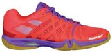 Babolat Shadow Team - Badminton schoenen dames - Paars, Rood - Maat 37