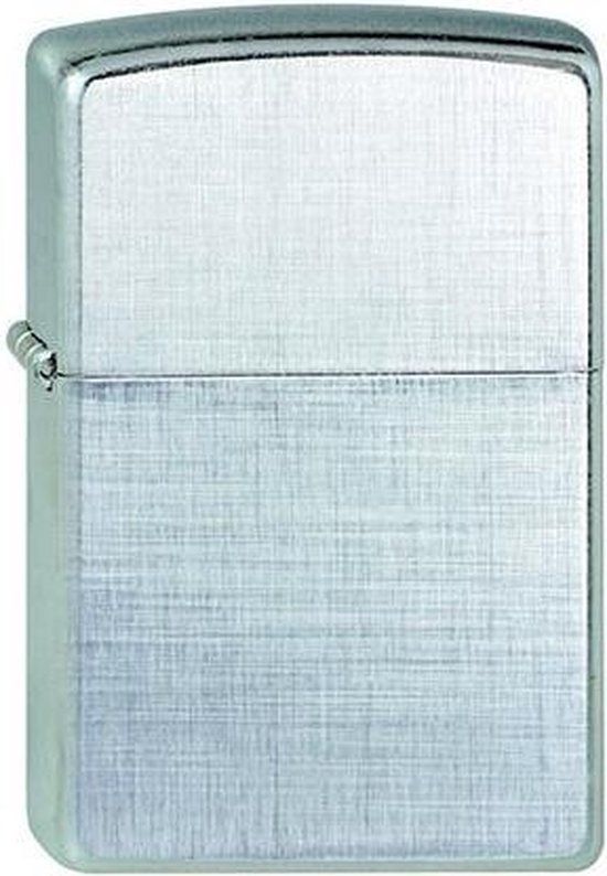 Zippo Regular Linen Weave Windproof Lighter