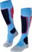 FALKE SK2 Wool warm dik wol functioneel materiaal skisokken dames blauw - maat 39-40