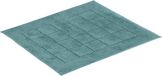 Vossen Exclusive badmat cosmos 55x65 cm katoen/rubber groen
