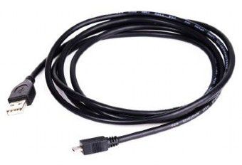 Gembird CCP-MUSB2-AMBM-0.5M - USB-kabel - 0,5 m - Zwart