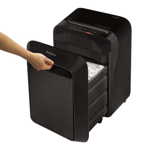 Fellowes Powershred LX211 - Papiervernietiger - Zwart