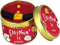 Bomb Cosmetics Sleighin' It Bougie - Bougie parfumée - Épicé - Rond - 30 heures de combustion