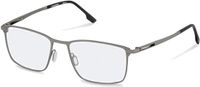 Rodenstock R7151 Dark grey, black 57/18/145 MAN Brilmonturen
