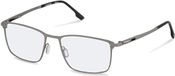 Rodenstock R7151 Dark grey, black 57/18/145 MAN Brilmonturen