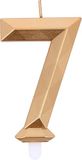 Kaars Diamond Gold Nr. 7