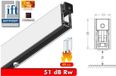 Cce Valdorpel Unifire60 brandwerend voor 60min en geluiddempend 51dB 15 x 28 x 930mm