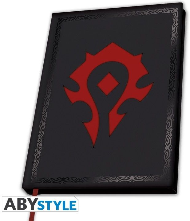 Abystyle World of Warcraft Notebook - Multi