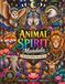 Animal Spirit Mandala Coloring Book for Adults