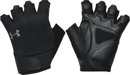 Under Armour Training Gloves - Zwart - Unisex - Maat S - Fitness & Training - Korte vingers - Volwassenen - 2023