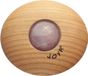 Joya - Classic Cherry met Rozenkwarts Massager - Roze Houten Basis Vibrator